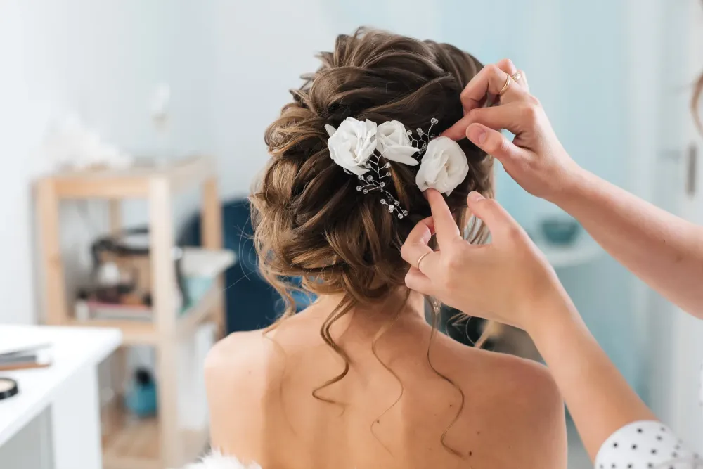 Coiffure mariage à Saint-Pée-sur-Nivelle